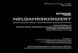 NEUJAHRSKONZERT - ensembleKONTRASTE · PDF file Zu Gene Pritsker gesellen sich im Neujahrskonzert zwei bedeutende Musiker der 1920er Jahre, Kurt Weill und Franz Schreker. Wie schon