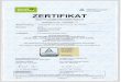 Zertifikat EU approved - QAL1 · Basis der Zertifizierung . Dieses Zertifikat basiert auf: Prüfbericht 936/21228566/D vom 20. Mai 2019 der TÜV Rheinland Energy GmbH Eignungsbekanntgabe