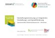 Darstellungsvernetzung zur integrierten Vorstellungs- und ...t3-trainingcenter-berlin.de/wp-content/uploads/2015/11/2017-02-25... · Gruppe 1 traf bei 10 Schüssen 5 mal, während
