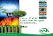 Der ZAK hat Energie€¦ · Dampf-System zur Energieerzeugung 4 5 Foto: Waschstufen der Rauchgasreinigung Der hat Energie Müllheizkr aftwerk Kempten Knapp 83 Millionen Euro hat der