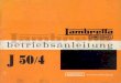 Lambretta Club Deutschland e.V.lambretta-club-deutschland.de/downloads/download/Bedienungsanle… · Sie in der großen Familie der Lambretta-Fahrer. Ihre wurde in unseren Werken