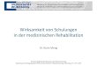 Wirksamkeit von Schulungen - Zentrum Patientenschulung · Gemeinsame Fachtagung des NRFB und des Zentrum Patientenschulung, Würzburg, 15. -16.11.2018 §Strukturierte, manualisierte