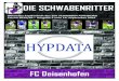 HYPDATA - TSV Schwaben Augsburg · FC Deisenhofen – TSV Schwabmünchen 7:2 TSV 1847 Schwaben Augsburg – FC Ingolstadt II 0:2 SpVgg Hankofen-Hailing – TSV 1860 München II TSV