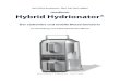 Handbuch Hybrid Hydrionator - Der mobile Wasserionisierer€¦ · drionator® füllen, wird bereits auf der niedrigsten Stufe für basisches Wasser dieser Trink-pH-Wert von pH 9,5