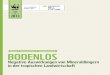 ernährungssicherheit boDenlos · Herausgeber Heinrich Böll Stiftung und WWF Deutschland Erscheinungsdatum Mai 2013 Autor Johannes Kotschi, E-Mail: kotschi@agrecol.de Danksagung