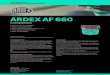 ARDEX AF 660 · ARDEX AF 660 Kontaktkleber Wir übernehmen die Gewähr für die einwandfreie Qualität unserer Erzeugnisse. Unsere Verarbeitungsempfehlungen beruhen auf Versuchen