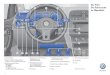 Der Polo: 1 Die Fahrerseite im Überblick.€¦ · – des Volkswagen Informationssystems 4 Kombi-Instrument mit Tachometer, Drehzahlmesser und Multifunktionsanzeige 5 Hebel für