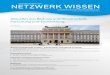 NETZWERK WISSEN - TU Wien€¦ · Das ICC Water & Health entwickelt innovative Konzepte, neue Methoden und numerische Modelle zur Untersuchung der Wasserqualität Die Qualität von