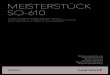 MEISTERSTÜCK SO-610 · PDF file Je 8 für TIDAL | Napster | Deezer | Qobuz | Amazon Music Unterstützte CD-Formate . CD-DA (12cm), CD-R*, CD-RW* Audio CD, MPEG 1 Layer 3 (MP3), Windows