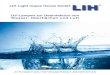 LIH Light Impex Henze GmbH UV-Lampen zur Desinfektion von ... · LIH Light Impex Henze GmbH wurde 1998 in Grafing bei München gegründet. Unsere Firma ist auf die Produktion von