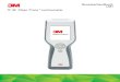 3 LM1 Benutzerhandbuch DE Clean‑Trace Luminometer€¦ · Verwenden der ATP-Detektion für Hygieneüberwachung und -management Das 3M Clean-Trace Hygiene Monitoring und Management