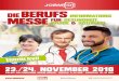 JOBMEDI | Die Berufsinformationsmesse für Gesundheit ...€¦ · JOBMEDI Freitag, 23. November, 9-14 Uhr Samstag, 24. November, aRQna kontakt@arona-kliniken.de 10 -16 Uhr stand86