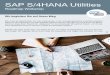 SAP S/4HANA Utilities - cortility PDFs/Flyer Roadmap S4HANA Flye… · Als SAP Partner sind wir immer im engen Kontakt mit der SAP und greifen die aktuellen Änderungen als einer