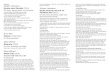 Jürgen Lehmann Hymne nach Novalis Jürgen Lehmann 5. Wo ... Kartrilogie … · Arvo Pärt Psalom (1985/1991) für Streichquartett Albin Wirbel Miserere (2016) für Chor, Streicher
