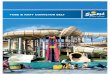 TUBE & RAFT CONVEYOR BELT€¦ · The latest generation of the Sunkid tube and boat conveyor belt is made up of a modular system for inclinations up to 90°. Depending on facility