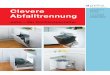 Clevere Luzernerstrasse 20 Switzerland Abfalltrennung T +41 41 …newsfeed4.ztonline.ch/upload//docs/Meine_Dokumente_Peka... · 2009. 6. 30. · peka – der Küchenausstatter Luzernerstrasse