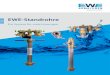 EWE-Standrohre · 2020. 3. 10. · EWE-Standrohre | 5 EWE-Standrohr-Programm Standrohre für Unterflurhydranten für Unterflur-Hydranten DN 80, aber auch für Unterflur- Hydranten