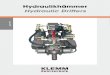 Hydraulikher // Hydraulic Driters Hydraulikhämmer ... · Hydraulic drifters are the heart of a drill rig. More than 40 years of experience in the manufacturing of hydraulic drifters,