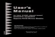 User’s Manual · 2006. 1. 29. · ˇ ˆ ˙ ˝ˆ˛˚˜ˆˆˇ An Intel 815EP chipset based Socket370 mainboard Supports PC133 Memory Modules User’s Manual