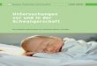 Untersuchungen vor und in der Schwangerschaft 6. Auflage ...€¦ · a) Sie schützen vor einer Infektion bzw. Erkrankung in der Schwanger- schaft, die schwere Folgen für das ungeborene