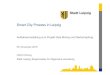 Smart City Prozess in Leipzig...1 Smart City Prozess in Leipzig Auftaktveranstaltung zum Projekt Data Mining und Wertschöpfung 05. November 2018 Ulrich Hörning Stadt Leipzig, Bürgermeister