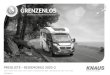 GRENZENLOS - Wohnmobile zum Kaufen · 2020. 2. 18. · Frontpoliert im exclusiven KNAUS Design – 2.376,00 ³) • • 202569 17" Alufelgen inkl. Bereifung (235/60R17), Titanmetallic