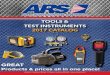 TOOLS & TEST INSTRUMENTS 2017 CATALOG ... values up to 1000 megohms @ 500VAC 4 TOOLS & TEST INSTRUMENTS