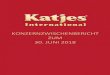Katjes International GmbH & Co. KG ......erfolgreichen Wachstumskurs der Katjes International präsentieren zu können: Die Umsatzerlöse stiegen im ersten Halbjahr deutlich um 32,5
