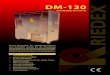 DM-120donar.messe.de/exhibitor/ligna/2017/X790332/... · • Anlaufautomatik mit Maschinen- erkennung, 1-8 Maschinen • Automatische Schiebersteuerung mit Maschinenerkennung, 1-8