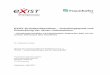EXIST-Gründerstipendium – Gründungsquote und Entwicklung ... · Karlsruhe, Mai 2017 . Verzeichnisse I Inhaltsverzeichnis ... 49 5.5.3 Ungefähre Frauenquote an der Gesamtmitarbeiterzahl