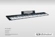 10034897 BDA Keyboard Preludio Schubert - Cloudinary...4 + 26 UDISK-Musikplayer (USB) 6 DE Rückansicht 27 DC 12 V-Netzteilanschluss 31 Audio In (Eingang) 28 Kopfhöreranschluss 1