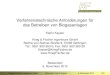 Verfahrenstechnische Anforderungen für das Betreiben von … · Verfahrenstechnische Anforderungen für das Betreiben von Biogasanlagen Katrin Kayser Krieg & Fischer Ingenieure GmbH