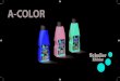 A-Color Farbkarte befüllt - Attrezzi professionali · Le paste coloranti A – Color sono adatte per colori a dispersi-one, colle e leganti per uso interno. I colori illustrati si
