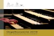 Gottesdienstordnung - Luzern Tourismus€¦ · Carl Philipp Emanuel Bach Sonata F-Dur per il Organo solo WQ 70/3 (H 84) 1714 – 1788 Allegro – Largo – Allegretto 1755 Fanny Präludium