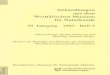 Abhandlungen aus dem Westfälischen Museum für Naturkunde3)1997.pdf · J. Orn. 103: 401-41 7. RUNGE, F. (l 9B2): Die Naturschutzgebiete Westfalens und des früheren Regierungsbezirks