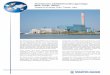 Thermische Abfallbehandlungsanlage MVA Triest, Italien ... · MVA Triest, Italien Waste-to-Energy Plant Trieste, Italy Die Verbrennung von Restabfällen hat in Triest eine fast hundertjährige