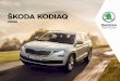 ŠKODA KODIAQ...nutzen zu können, muss das Fahrzeug innerhalb von 90 Tagen nach der Fahrzeugübernahme im ŠKODA Connect Portal () registriert werden. Die Notruffunktion ist bereits
