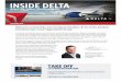 BE-DE INSIDE DELTA Dec2017 · DEZEMBER 2017. Willkommen zu Inside Delta, einem brandneuen Newsletter, der Sie mit den aktuellsten Informationen über unsere Fluggesellschaft versorgt