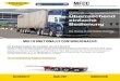 MFCC - broshuis.com · MFCC Multifunktionales Containerchassis Ein flexibles Chassis für Container von 20 ft bis 40 ft Dieses multifunktionale Containerchassis bietet Möglichkeiten