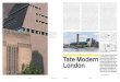 Tate Modern London - Bauwelt · Herzog & de Meuron waren aber genau mit dieser Aufgabe konfrontiert, als sie sich 2004, rund vier Jahre nach der Eröffnung der Tate Modern im alten
