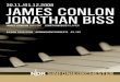 30.11./01.12.2008 JAMES CONLON JONATHAN BISS JAMES CONLON JONATHAN BISS KLAVIER Sinfonie D-Dur KV 297