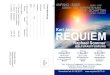 New ch Karl Jenkins REQUIEM · 2020. 8. 25. · Karl Jenkins – Komponist Karl Jenkins wurde am 17. Februar 1944 in Penclawdd (Süd-Wales) geboren. Er ist bekannt als Keyboarder,