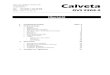 New Calveta · 2012. 3. 17. · Calveta Produktinformation Seite 3 9 Die Richtlinie DVS 2205-2 schreibt vor, dass Behälter mit einem Flachdach nur innerhalb von Gebäuden aufgestellt