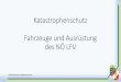 Katastrophenschutz Fahrzeuge und Ausrüstung des NÖ LFVBad Deutsch-Altenburg Stockerau Aspang Waidhofen/Thaya NÖ Landesfeuerwehrkommando (2) • 3 Großstromerzeuger „100 kVA“