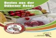 Bestes aus der Dübener Heide · M: hj.koertge@gmx.de Spargel, Damwild, Honig Verkauf ab Hof, idealerweise telefonische Absprache Bio-Produkte: Fischer Lingner (Blausee GmbH) Hoﬂaden