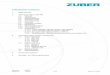 Volumentromregler Typ VRA-E - ZUBER GmbH · 2018. 7. 4. · luftdicht schließend nach DIN EN 1751 Klasse 2, NW 125-400 luftdicht schließend nach DIN EN 1751 Klasse3) - Gehäusedichtigheitsklasse