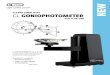 CLEVER SIMPLICITY GL GONIOPHOTOMETER 2019. 8. 26.¢  Contact us: GERMANY GL OPTIC LICHTMESSTECHNIK GMBH