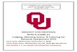 REQUEST FOR PROPOSAL Lodging...catering for the National Symposium on Sexual Behavior of Youth 2022. Due to the University’s compliance with the State of Oklahoma’s safer-at-home