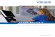 SCANNERVIELFALT - Wieland Dental · Wieland Dental – digitaler Komplettanbieter Die 3Shape-Scannervielfalt ... Einschubrichtung, Patienten- und Materi-aldaten übergeben und eingelesen