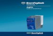 Agile - Wolfgang Graf · Bonfiglioli Default-Motordaten Frequenzumrichter Flansch / Kompakt-Asynchronmotor Nennleistung [kW] AGL402-02 1 F A BN63C4 / M05B4 0.25 AGL402-03 1 F A BN71B4